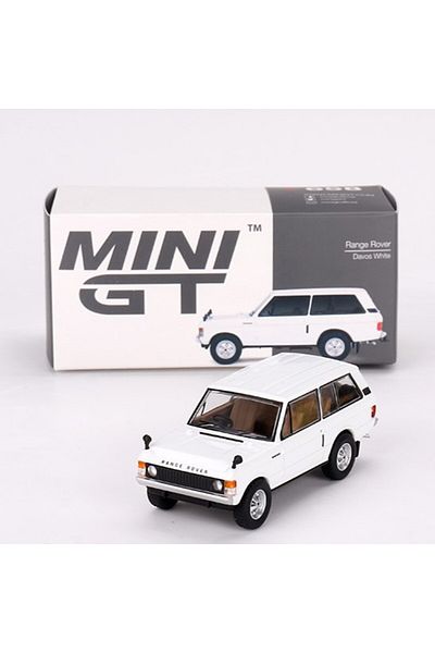 mini gt 658 رينج روفر