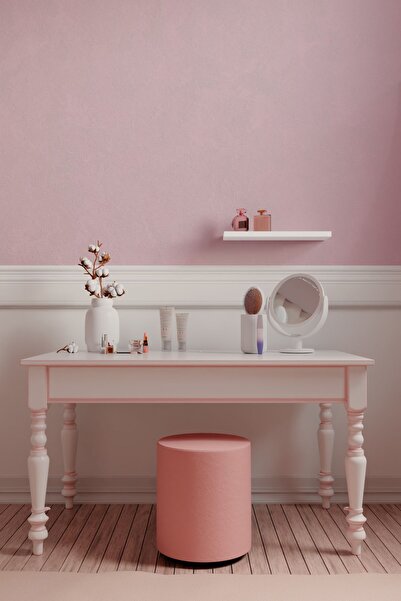 yankı-byeg رف حائط MDF أبيض مقاس 30 سم، رف كتب مخفي