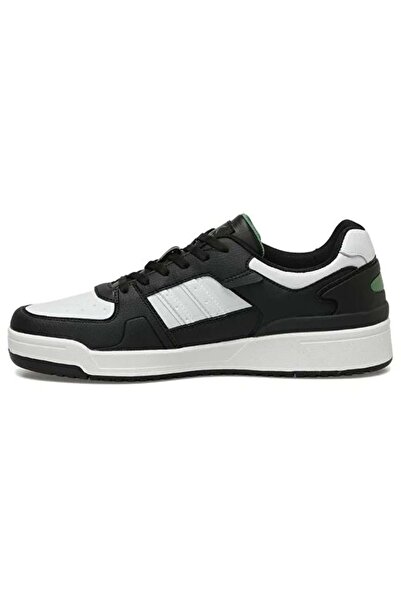 Kinetix Wılmo Pu Forum Low Sneaker Unisex Spor Ayakkabı SİYAH-YEŞİL