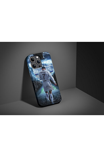SOFTCASE Cristiano Ronaldo Iphone Tüm Modellere Uyumlu Kılıf Iphone 6,7,8,x,1...