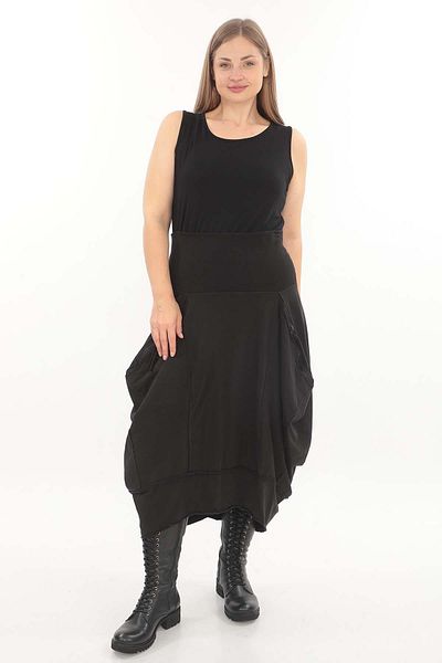 Zedd+ Plus 23689 Skirt - Black