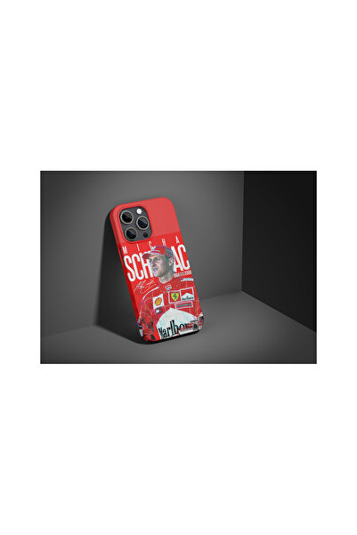 SOFTCASE Schumacher F1  Iphone Tüm Modellere Uyumlu Kılıf Iphone 6,7,8,x,11,1...