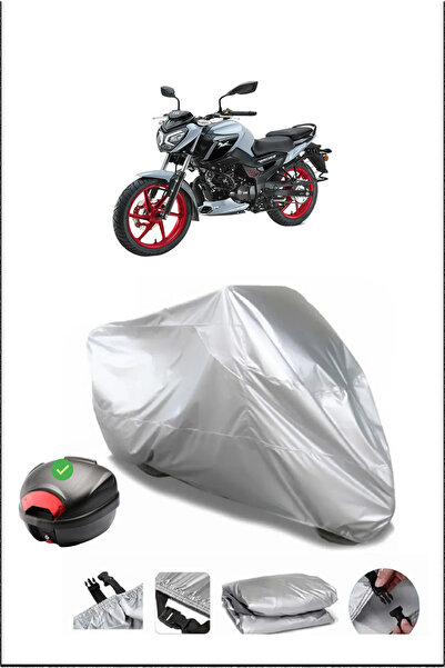 Breen TVS Raider ARKA ÇANTA UYUMLU GRİ SU GEÇİRMEZ BRANDA (MOTOSİKLET)