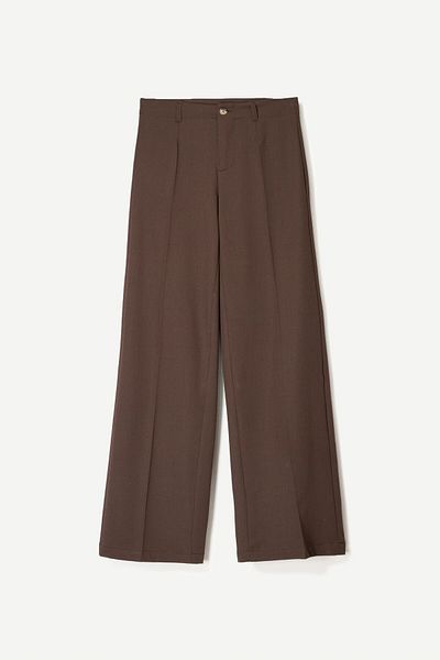 Bershka Wide-leg trousers