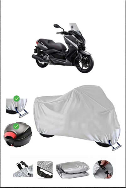 Breen YAMAHA X-MAX250 ABS ARKA ÇANTA KİLİT UYUMLU SU GEÇİRMEZ MOTOSİKLET BRAN...