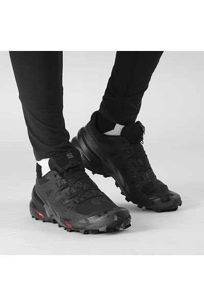 Salomon Alphacross 5 Gtx Haki Erkek Gore-tex Outdoor