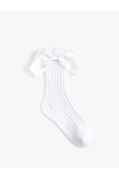 Koton Bow Socks Long Bumbac Amestec