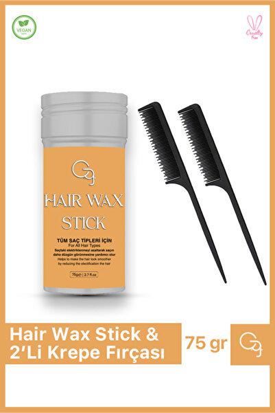 Glam Glamorous Stick Wax Ve 2 Adet Krepe Tarağı
