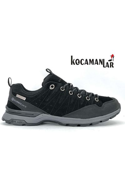 Hammer Jack 101-23134 Vukong Outdoor Leather Men's Sports Shoes Black