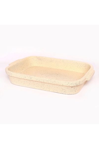 drobina meduim Square Pottery  Granite Oven Tray