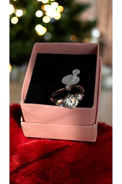 İNN JEWELLERY Steel Ring (7) Number Tarnish-Free Antiallergic Solitaire Figured (2 Years Importer Warranty)