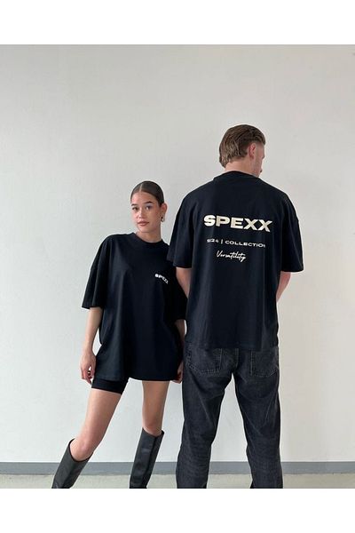 New Shine 1 μπλουζάκι δώρο για αγορές 6 και άνω στο καλάθι - Unisex Spexx εμπριμέ μπλουζάκι