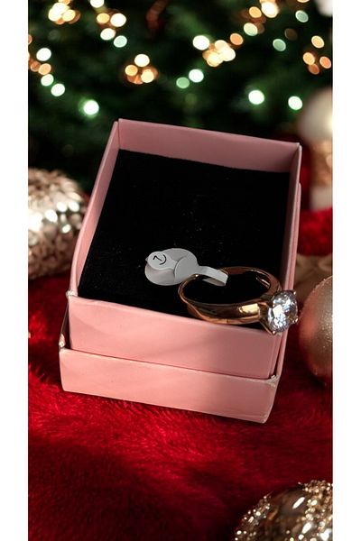 İNN JEWELLERY Steel Ring (8) Number Tarnish-Free Antiallergic Solitaire Figured (2 Years Importer Warranty)