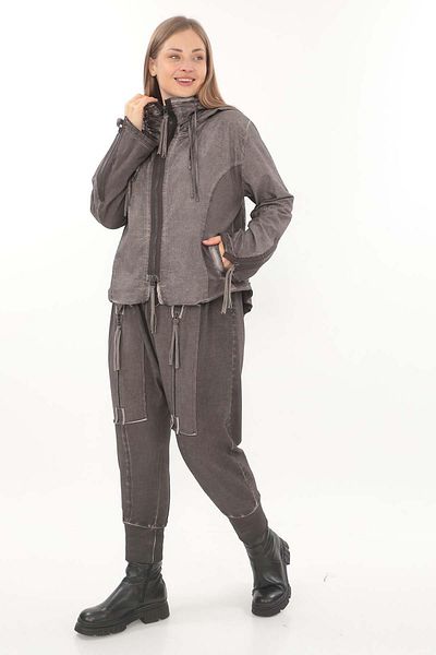 Zedd+ Plus 23726 Model Brown Tunic