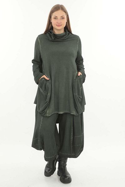Zedd+ Plus 23581 Model Khaki Tunic