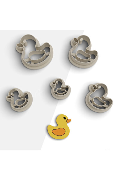 brocutters قالب قطع بوليمر كلاي على شكل بطة، قوالب أقراط، قالب مجوهرات، قالب ...