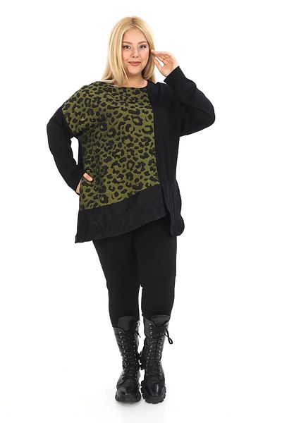 Zedd+ Plus 24657 Tunic - Green