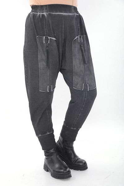 Zedd+ Plus 23732 Model Anthracite Trousers