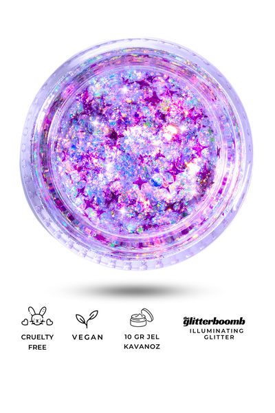 the glitter boomb - Jel Glitter - Wonderland