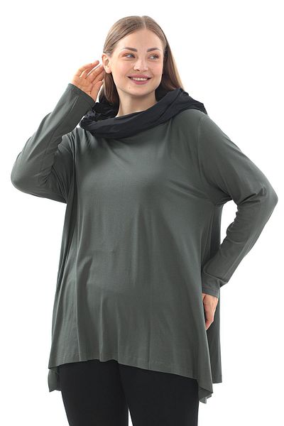 Zedd+ Plus 23618 Model Khaki Tunic
