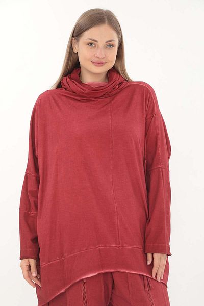Zedd+ Plus 23725 Model Red Tunic