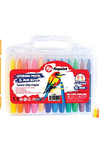 FixPoint Multi Crayon jel mum boya çevirmeli Fixpoint