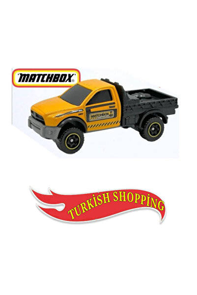 HOT WHEELS Matchbox 1:64 Ölçek Ram Work Truck Pikap