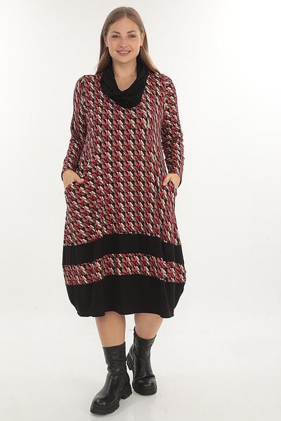 Zedd+ Plus Dress Model No: 23730