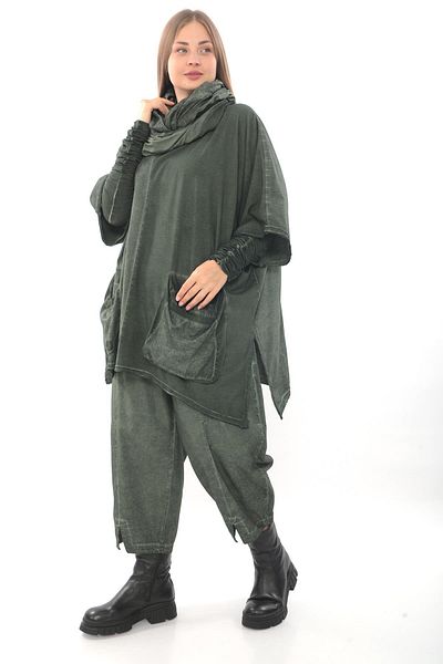 Zedd+ Plus 23652 Model Khaki Tunic