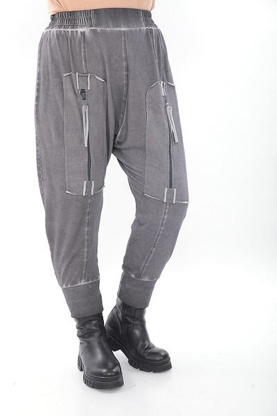 Zedd+ Plus 23732 Model Stone Color Trousers