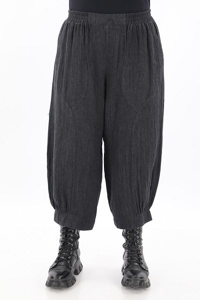 Zedd+ Plus Gray 22600 Model Trousers