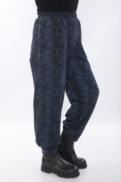 Zedd+ Plus Indigo Pants with Model Number 23501