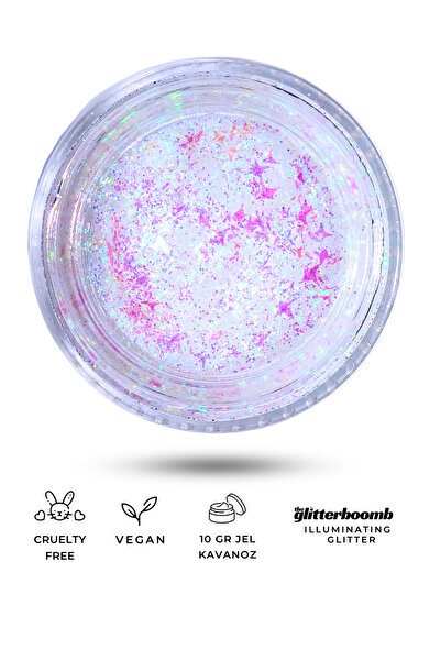 the glitter boomb - Jel Glitter - Sparkling Star