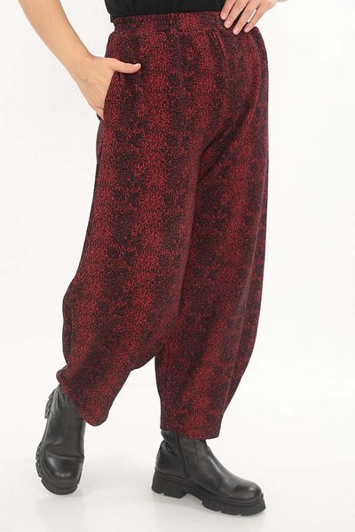 Zedd+ Plus 23501 Model Red Pants