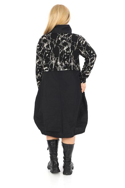 Zedd+ Plus 24591 Model Gray Dress