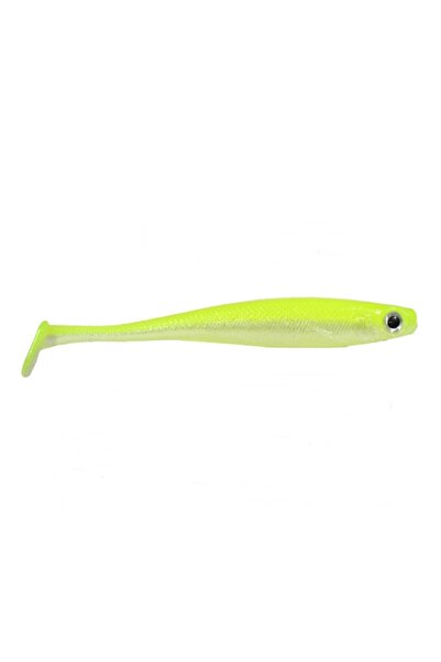 RYUJI Mister Shad 10cm 7gr Silikon Yem Lemon UV