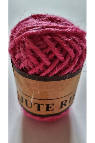 Modellino Σχοινί Ιππόδεσμος Jute Ribbon - 10m Χρώμα Επιλογή, 1 Τεμάχιο