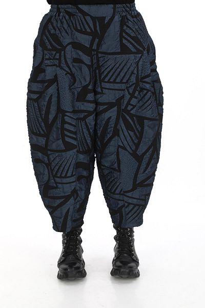 Zedd+ Plus 24631 Model Indigo Pants