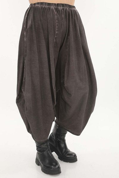 Zedd+ Plus 23727 Model Coffee Color Trousers