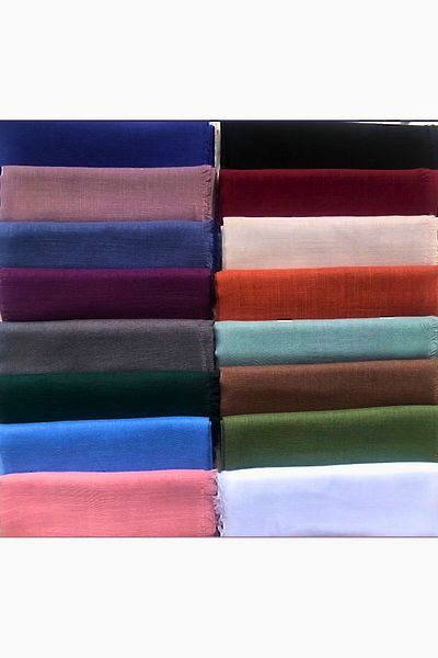 Rell Home وشاح قطني 20 ديت - أومرا/هاك/حناء/زفاف/هدية، ألوان مختلطة