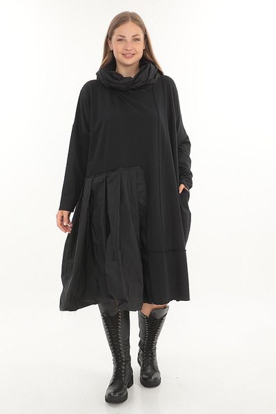 Zedd+ Plus Black Dress - 23721 Model