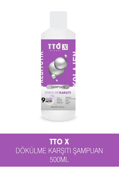 TTO Collagen and Prebiotic X Anti-Shedding Hair Shampoo