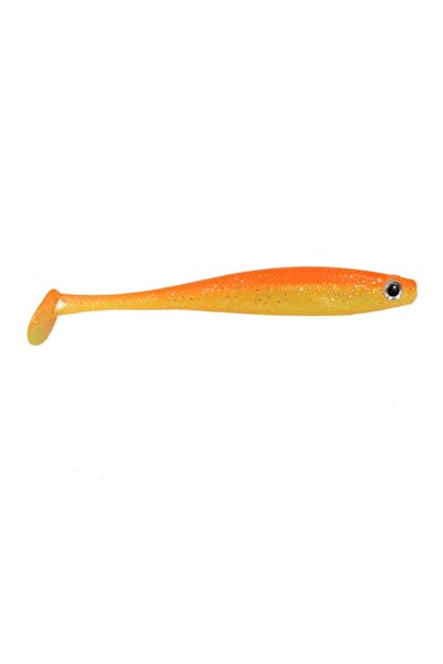 RYUJI Mister Shad 10cm 7gr Silikon Yem Orange Yellow UV