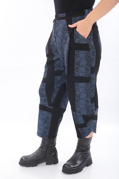 Zedd+ Plus 23502 Model Indigo Pants