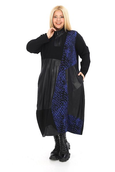 Zedd+ Plus 24553 Model Blue Dress