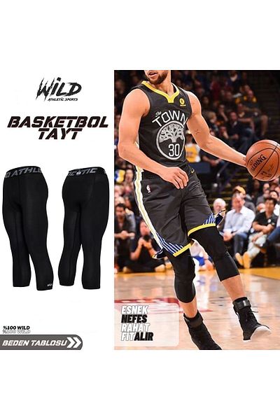 Wild Athletic Sports Colanți sport 3/4 baschet