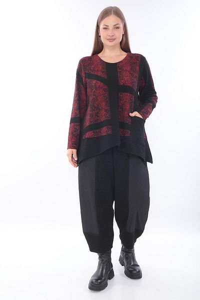 Zedd+ Plus 23505 Model Red Tunic