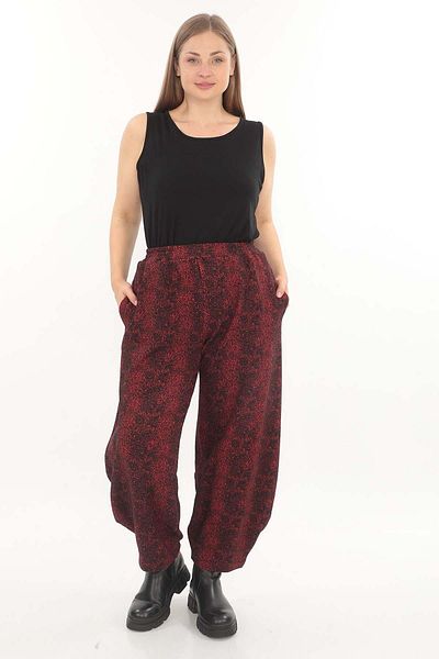 Zedd+ Plus 23501 Model Red Pants