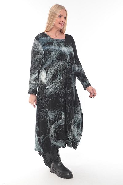 Zedd+ Plus 23556-2 Dress Black