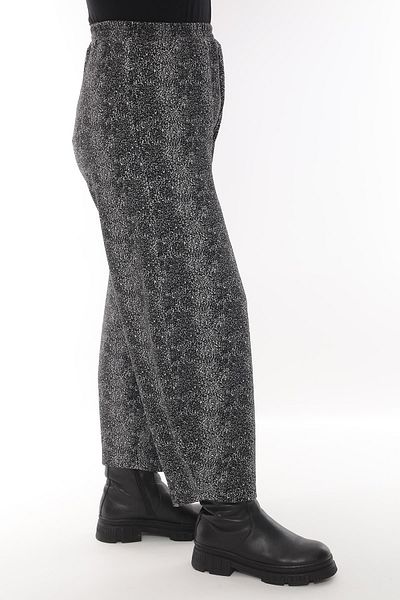 Zedd+ Plus Black 23501 Model Trousers